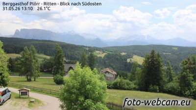 immagine della webcam nei dintorni di Villandro: webcam Altopiano di Renon