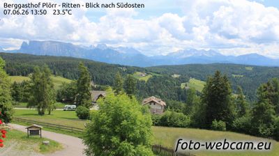 immagine della webcam nei dintorni di Castelrotto: webcam Altopiano di Renon
