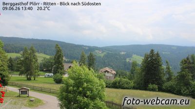 immagine della webcam nei dintorni di Bolzano: webcam Altopiano di Renon
