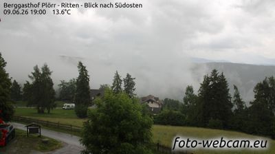 immagine della webcam nei dintorni di Verano: webcam Altopiano di Renon