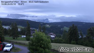 immagine della webcam nei dintorni di Terlano: webcam Altopiano di Renon