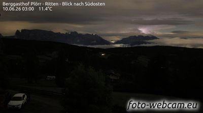 immagine della webcam nei dintorni di Bolzano: webcam Altopiano di Renon