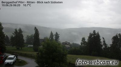 immagine della webcam nei dintorni di Barbiano: webcam Altopiano di Renon