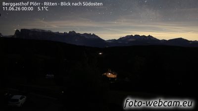 immagine della webcam nei dintorni di Renon: webcam Altopiano di Renon