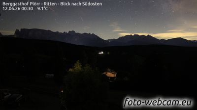 immagine della webcam nei dintorni di Villandro: webcam Altopiano di Renon