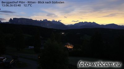 immagine della webcam nei dintorni di Renon: webcam Altopiano di Renon