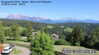 immagine della webcam nei dintorni di Villandro: webcam Altopiano di Renon