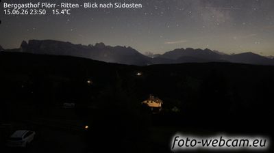 immagine della webcam nei dintorni di Bolzano: webcam Altopiano di Renon