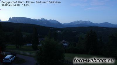 immagine della webcam nei dintorni di Bolzano: webcam Altopiano di Renon