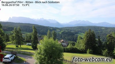 immagine della webcam nei dintorni di Renon: webcam Altopiano di Renon