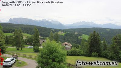 immagine della webcam nei dintorni di Renon: webcam Altopiano di Renon