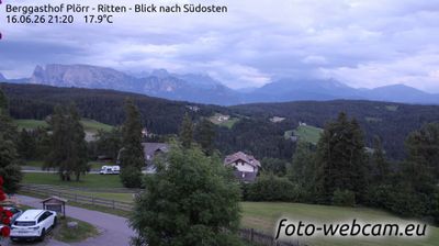 immagine della webcam nei dintorni di Bolzano: webcam Altopiano di Renon