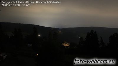 immagine della webcam nei dintorni di Nova Levante: webcam Altopiano di Renon
