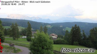 immagine della webcam nei dintorni di Appiano sulla Strada del Vino: webcam Altopiano di Renon
