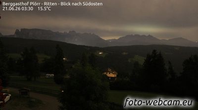 immagine della webcam nei dintorni di Siusi allo Sciliar: webcam Altopiano di Renon