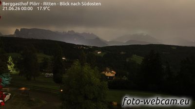 immagine della webcam nei dintorni di Ruffré Mendola: webcam Altopiano di Renon