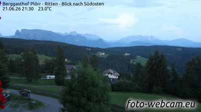 immagine della webcam nei dintorni di Meltina: webcam Altopiano di Renon