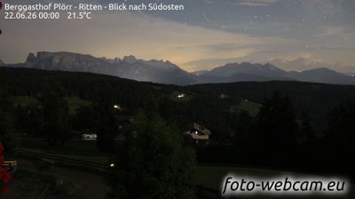 immagine della webcam nei dintorni di Nova Ponente: webcam Altopiano di Renon