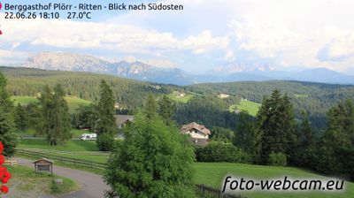 immagine della webcam nei dintorni di Altopiano di Vezzena: webcam Altopiano di Renon