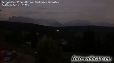 immagine della webcam nei dintorni di Nova Levante: webcam Altopiano di Renon
