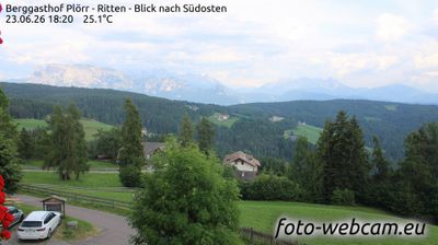immagine della webcam nei dintorni di Nova Levante: webcam Altopiano di Renon