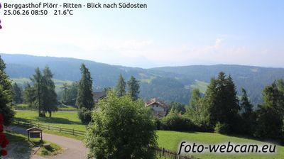 immagine della webcam nei dintorni di Altopiano di Vezzena: webcam Altopiano di Renon