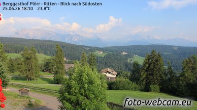 immagine della webcam nei dintorni di Sarentino: webcam Altopiano di Renon