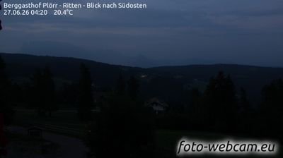 immagine della webcam nei dintorni di Caldaro sulla Strada del Vino: webcam Altopiano di Renon