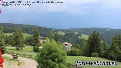 immagine della webcam nei dintorni di Fiè allo Sciliar: webcam Altopiano di Renon