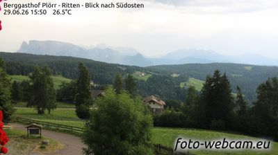immagine della webcam nei dintorni di Barbiano: webcam Altopiano di Renon