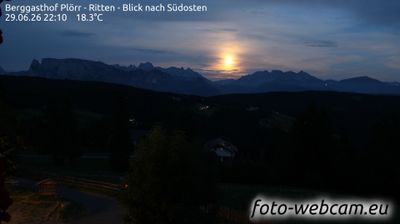 immagine della webcam nei dintorni di Appiano sulla Strada del Vino: webcam Altopiano di Renon