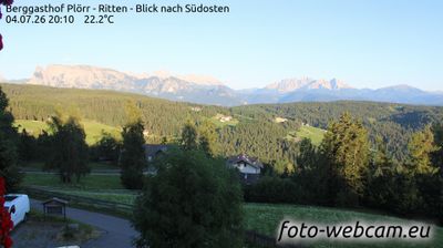 immagine della webcam nei dintorni di Avelengo: webcam Altopiano di Renon