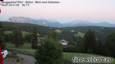 immagine della webcam nei dintorni di Avelengo: webcam Altopiano di Renon