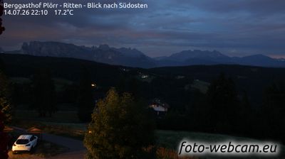 immagine della webcam nei dintorni di Laives: webcam Altopiano di Renon