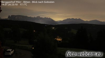 immagine della webcam nei dintorni di San Genesio Atesino: webcam Altopiano di Renon