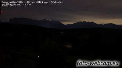 immagine della webcam nei dintorni di Bolzano Dolomiti: webcam Altopiano di Renon