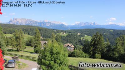 immagine della webcam nei dintorni di Castelrotto: webcam Altopiano di Renon