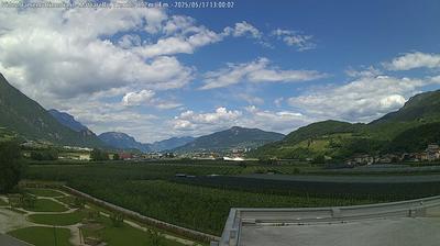 immagine della webcam nei dintorni di Trento: webcam Mattarello