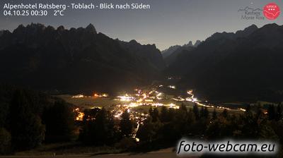 immagine della webcam nei dintorni di Valle di Casies: webcam Dobbiaco