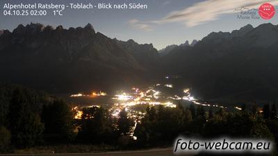 immagine della webcam nei dintorni di Monte Elmo: webcam Dobbiaco