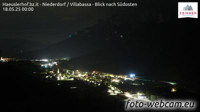 immagine della webcam nei dintorni di Campo Tures: webcam Villabassa