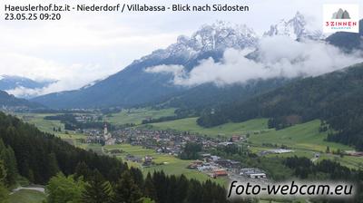 immagine della webcam nei dintorni di San Candido: webcam Villabassa