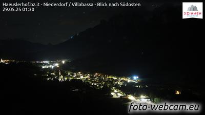 immagine della webcam nei dintorni di Brunico: webcam Villabassa