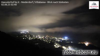 immagine della webcam nei dintorni di San Candido: webcam Villabassa