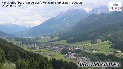 immagine della webcam nei dintorni di Sesto: webcam Villabassa