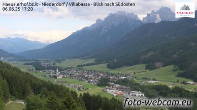 immagine della webcam nei dintorni di Riva di Tures: webcam Villabassa