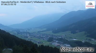 immagine della webcam nei dintorni di Dobbiaco: webcam Villabassa