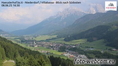 immagine della webcam nei dintorni di Lago di Braies: webcam Villabassa