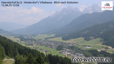 immagine della webcam nei dintorni di Monguelfo Tesido: webcam Villabassa