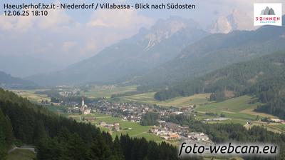 immagine della webcam nei dintorni di Monguelfo Tesido: webcam Villabassa